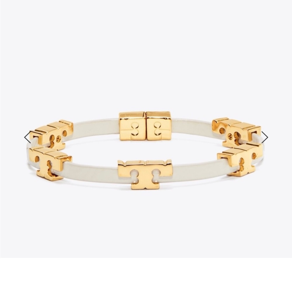 Tory Burch Serif T Bracelet
